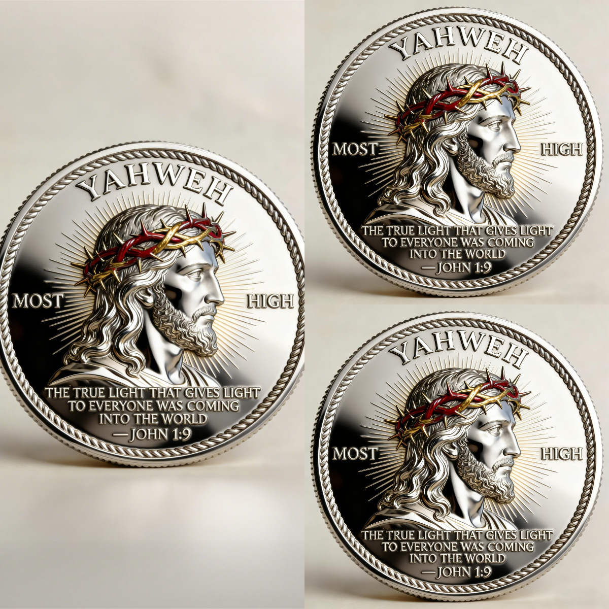 SacredShine – Divine Light Coin