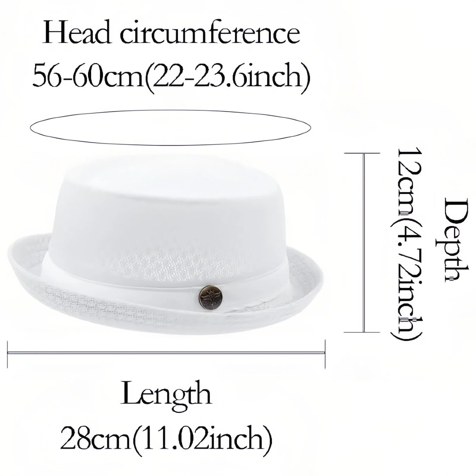 VenturaHat - Classic Breathable Travel Bowler
