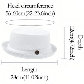 VenturaHat - Classic Breathable Travel Bowler