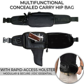 TrailSecure – Quick Access Everyday Carry Hip Pack