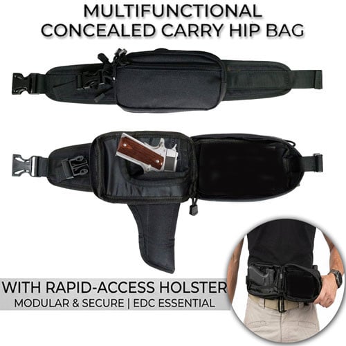 TrailSecure – Quick Access Everyday Carry Hip Pack