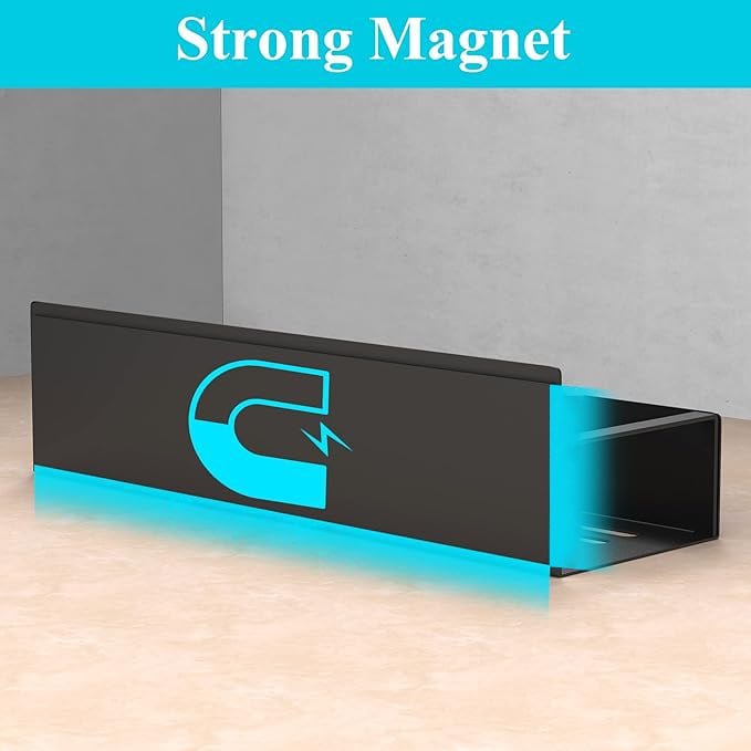 MagnaRack – Punch-Free Kitchen Storage Organizer