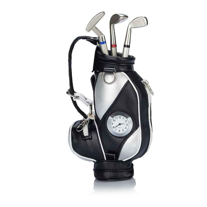 FairwayDesk – Golf-Themed Office Pen Holder Set