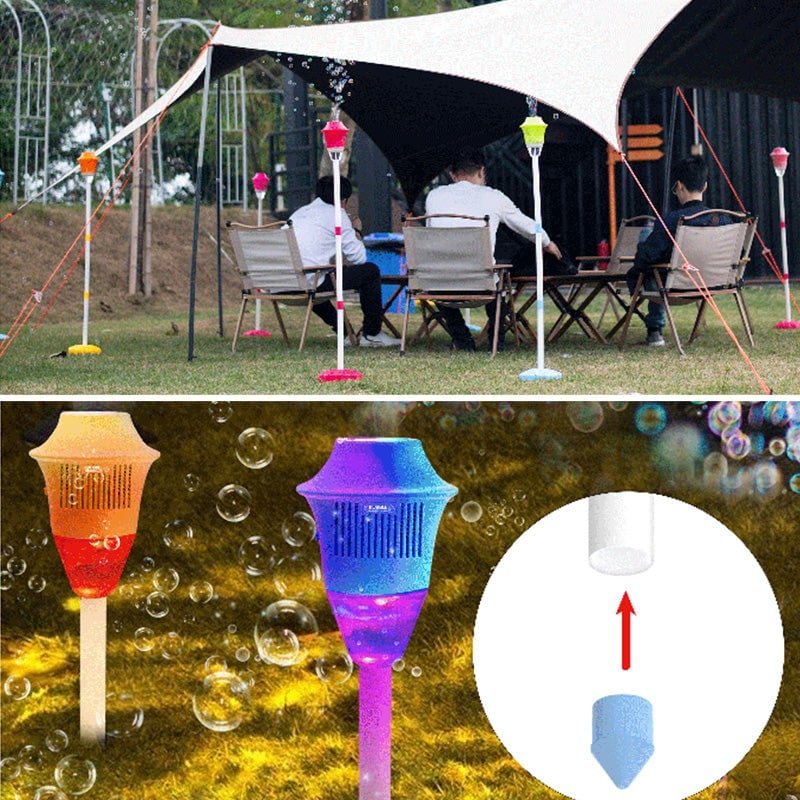TitanBreeze – Smart Automatic Bubble Maker