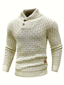 Leo button-down Sweater | Lupi