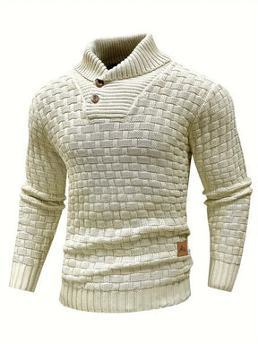 Leo button-down Sweater | Lupi