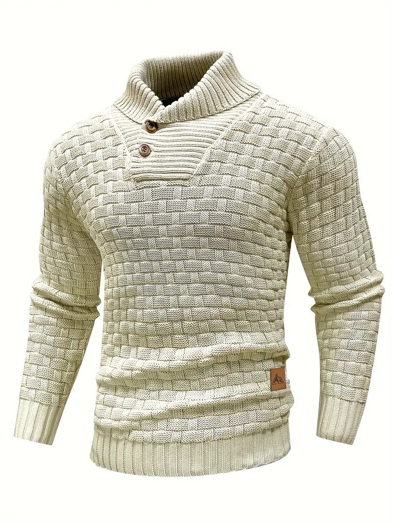 Leo button-down Sweater | Lupi