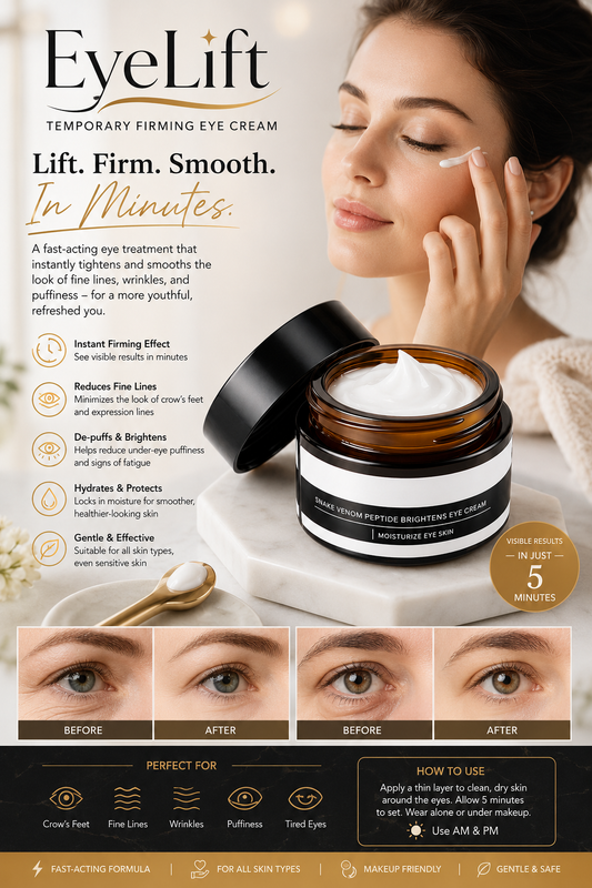 EyeLift – Temporary Firming Eye Cream