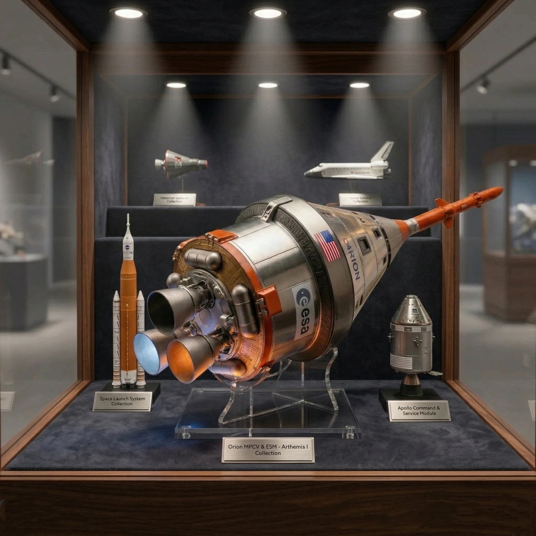 StarVoyager – Space Mission Replica
