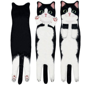 PurrSoft – Cute Cat Microfiber Hand Towel