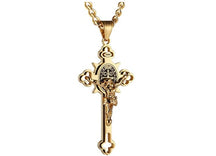 SpiritCore – Saint Benedict Protection Pendant