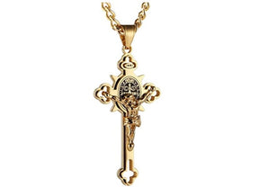 SpiritCore – Saint Benedict Protection Pendant