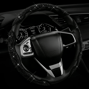 LuxiDrive – Crystal Studded Steering Wheel Cover