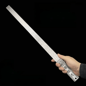 TrueLine – Stainless Steel Ruler Accurate Straight Edge