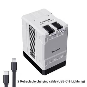 SnapCharge Pro – Tangle-Free Fast Power Hub