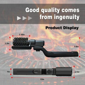 SparkScrub - Motorized Grill & Oven Cleaner