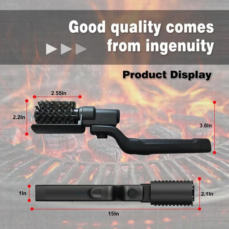 SparkScrub - Motorized Grill & Oven Cleaner
