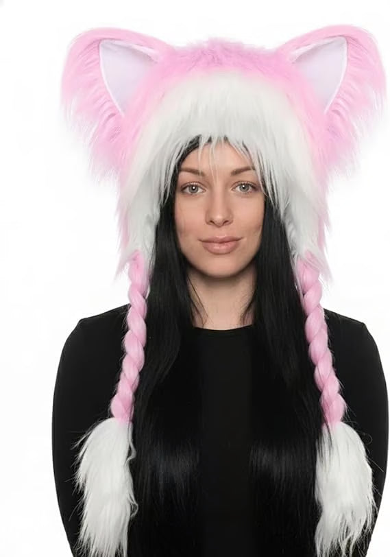 ⚡Clearance Sale, Selling The Last 50 Items At A Loss💥Cute Plush Cat Hat