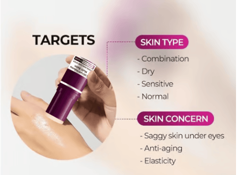 GlowLuxe – Anti-Wrinkle Calcium Balm & Eye Patch Duo