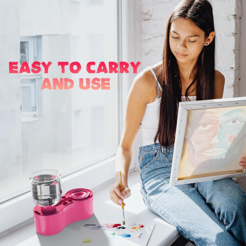 CleanStroke – Automatic Brush Washer