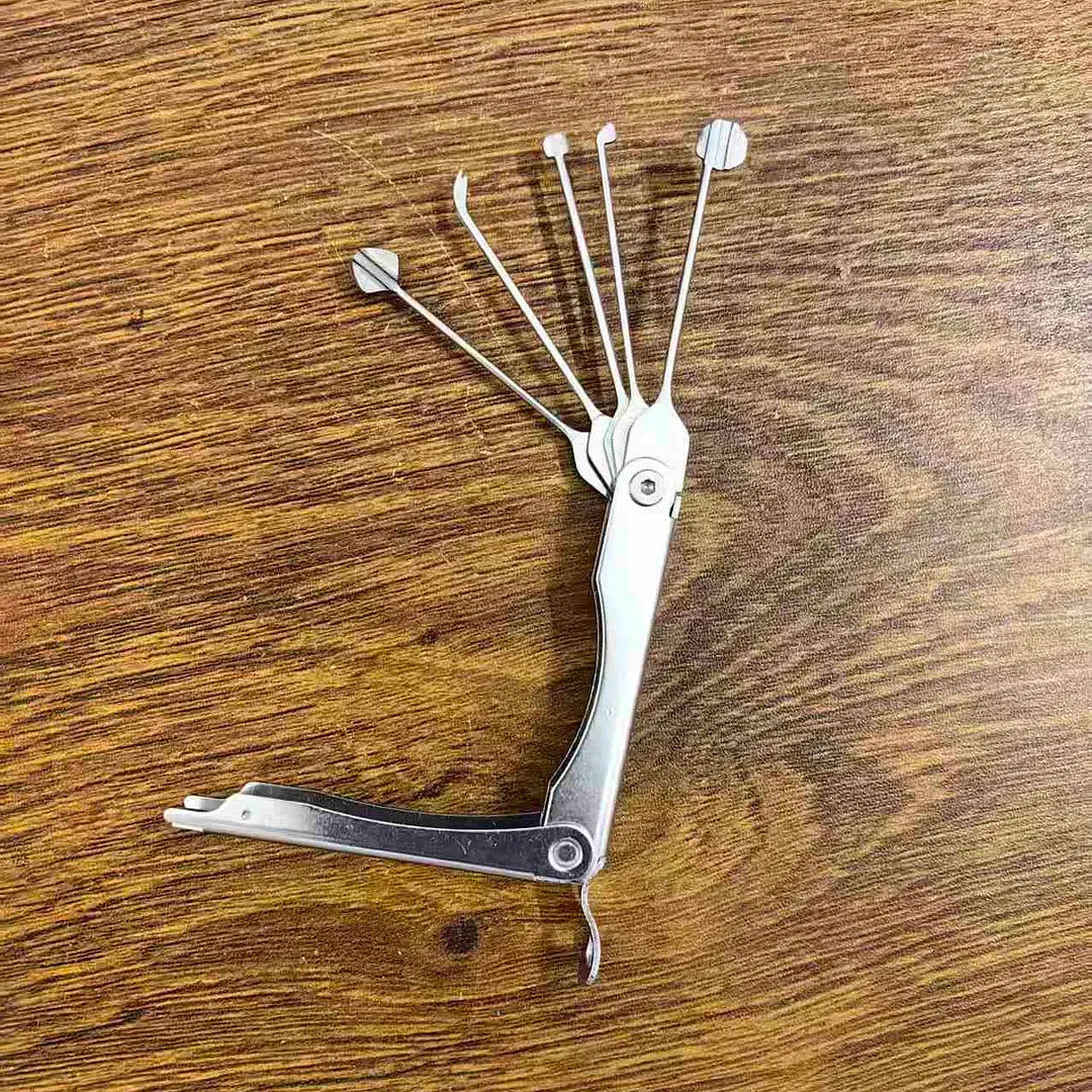 SecureCraft – Five-Piece Locksmith Essentials Tool Set