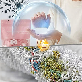 AirTowel – Disposable Compressed Travel Towel Set