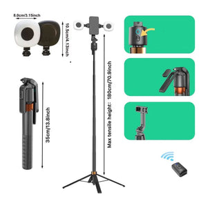 VibeTrack – Smart Selfie Stick Smooth Auto Capture