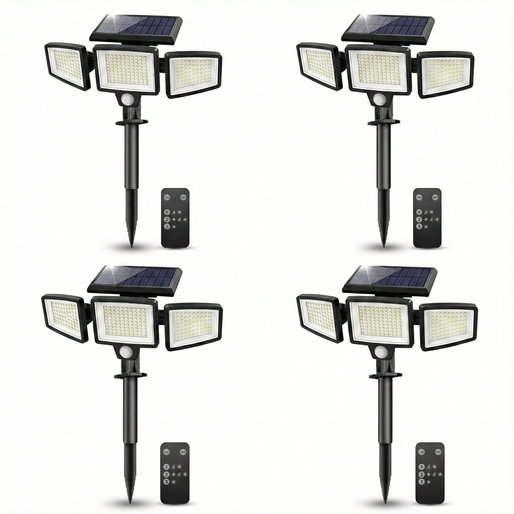 VistaGlow – Smart Solar-Powered Garden Stake Lights