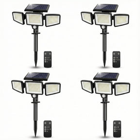 VistaGlow – Smart Solar-Powered Garden Stake Lights