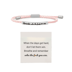 SoulSpeak – A Bracelet of Encouragement & Strength