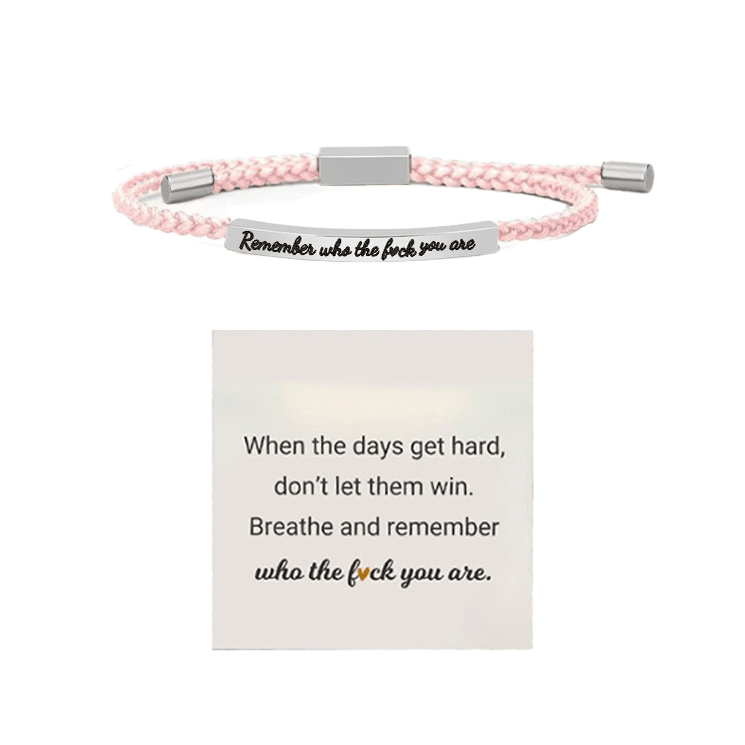 SoulSpeak – A Bracelet of Encouragement & Strength