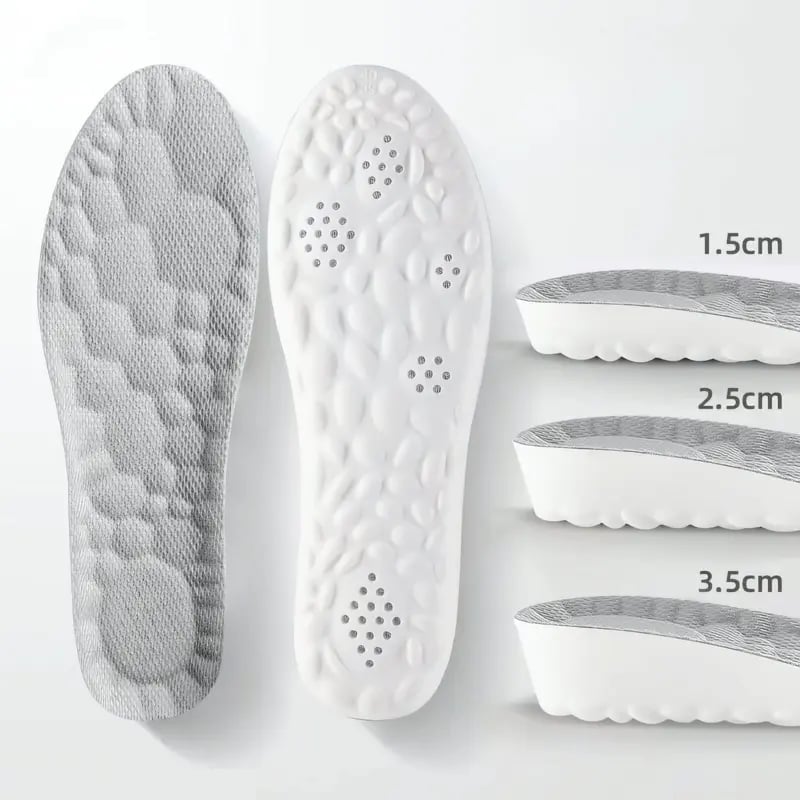 FlexRelieve – Cushioned Insoles for Foot Pain Reduction