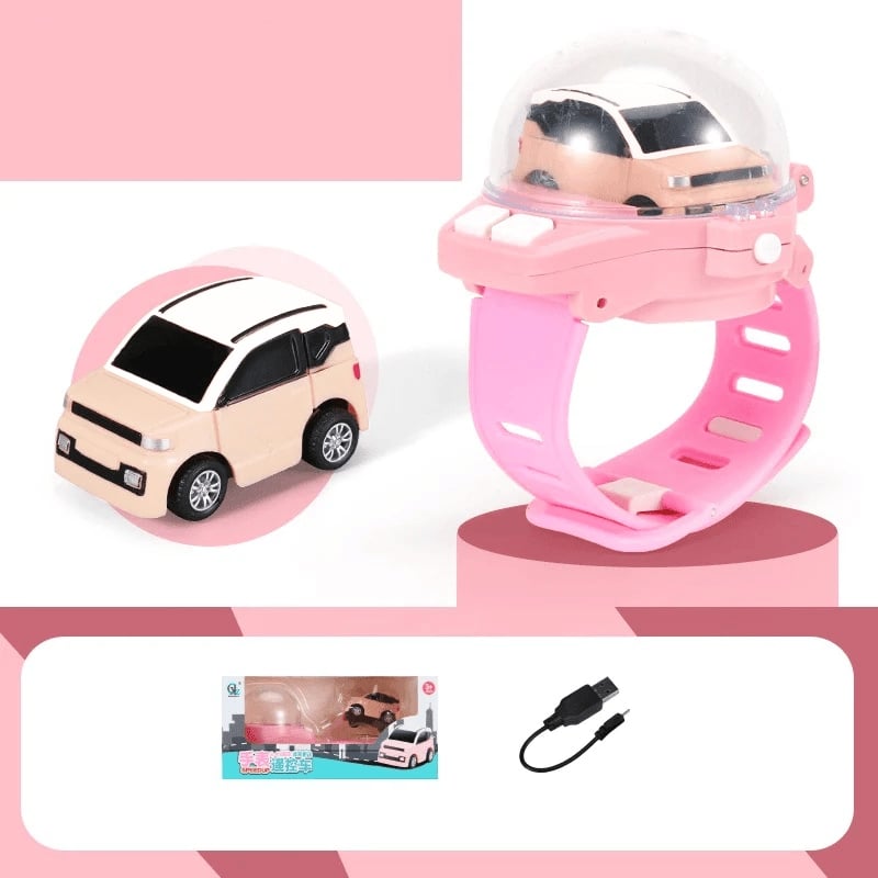 SpeedBand – Mini RC Watch Car