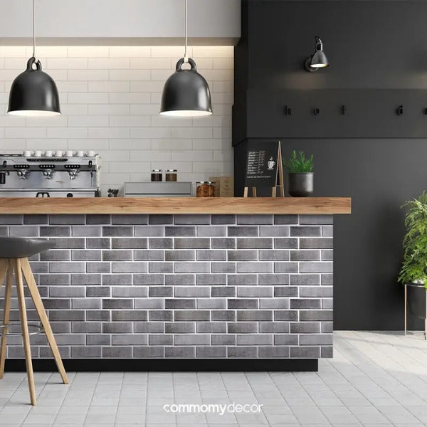 BrickCraft - Self-Adhesive 3D Brick Wallpaper