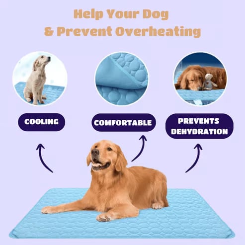 PawBreeze – Instant Cooling Pet Mat