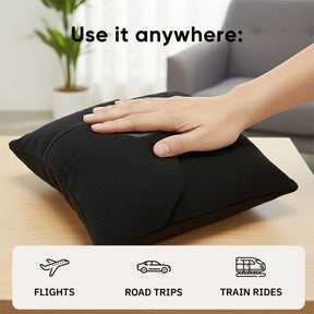 TravelEase – Ergonomic Neck Pillow Pain‑Free Journeys