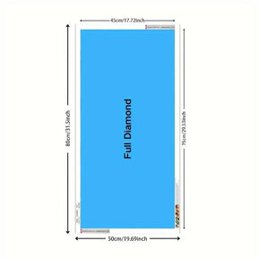 DiamondCraft – American Flag DIY 5D Diamond Painting Kit