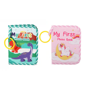 CuddlePages – My First Baby Memory Book with Mirror
