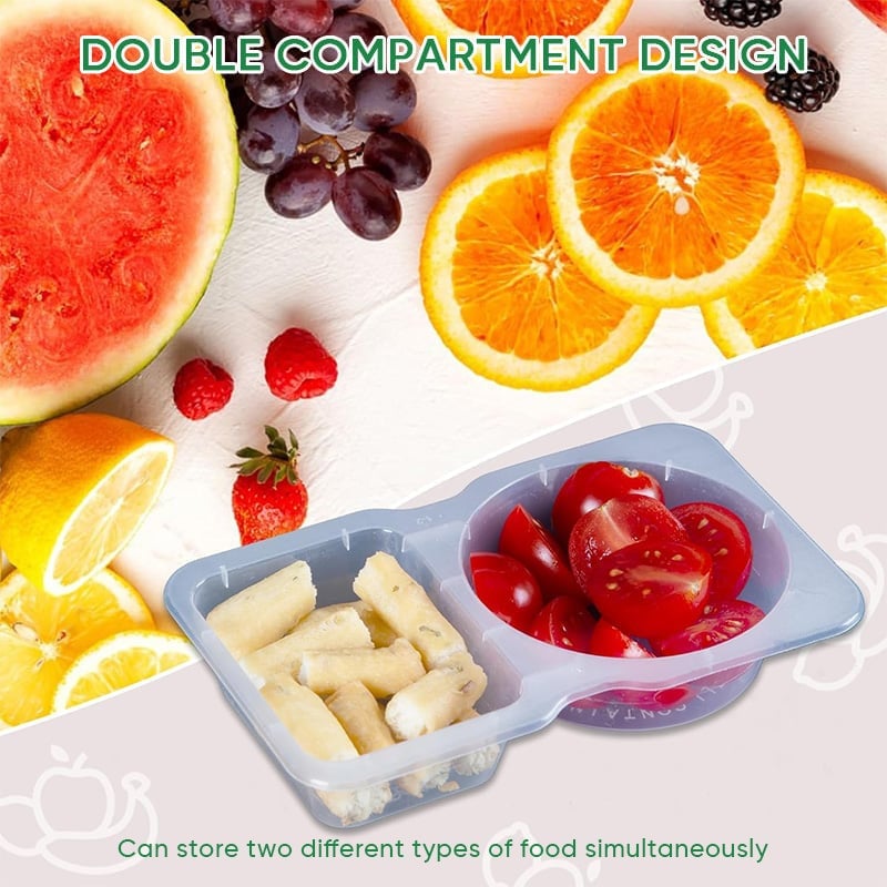 BiteBox Duo – Fresh Storage Snack Container