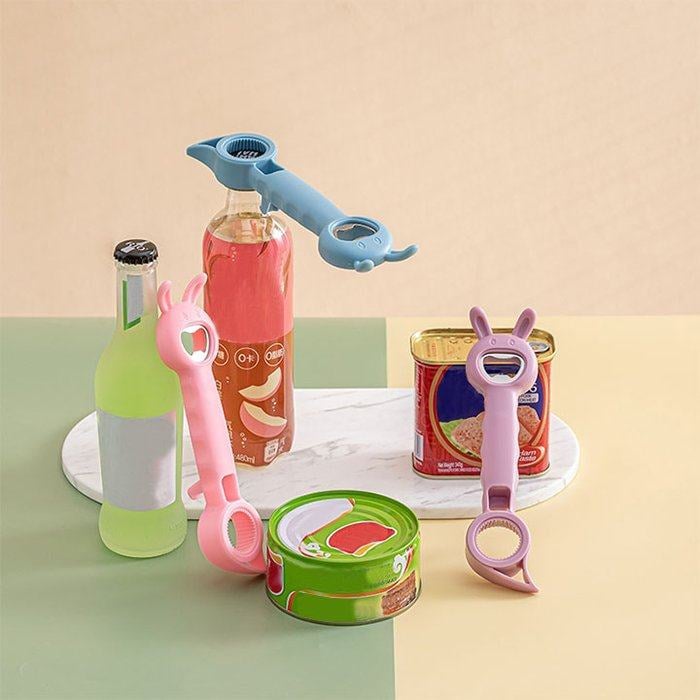 TwistMate – Multi-Function 4-in-1 Bottle & Jar Opener