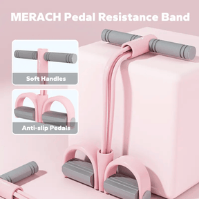 FitPulse – Pedal Workout Resistance Band