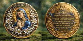 HeavenlyGrace – Catholic Challenge Coin