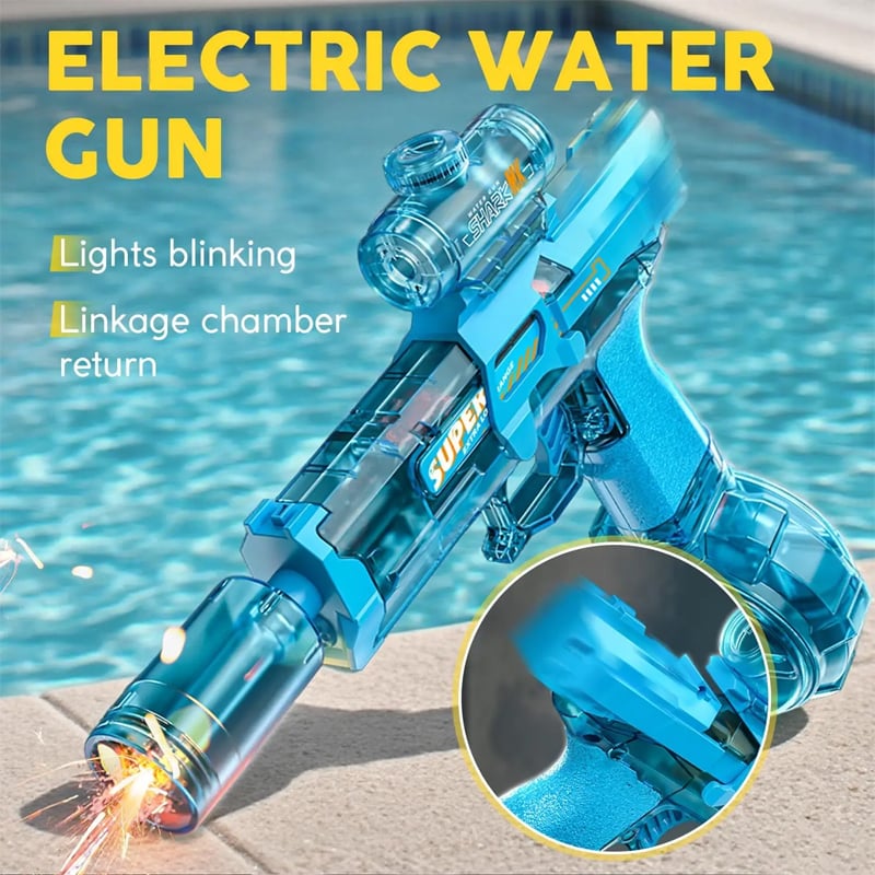 LumeStream – Fully Automatic Rapid-Fire Water Gun