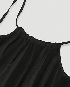 TitanAllure – Adjustable Strap Open-Back Dress