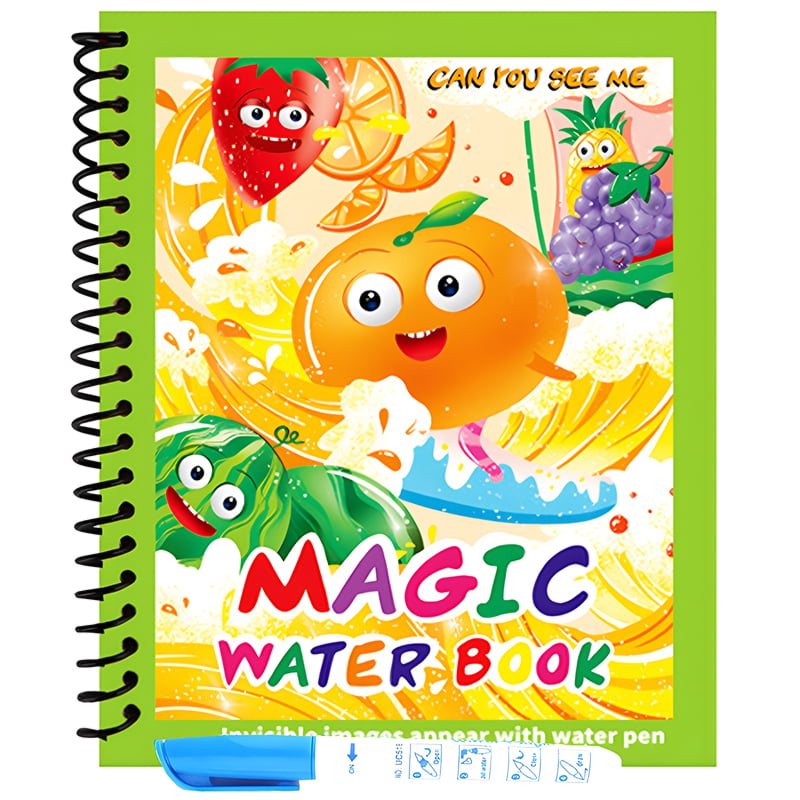 MagicSplash - Kids’ Water Drawing Adventure