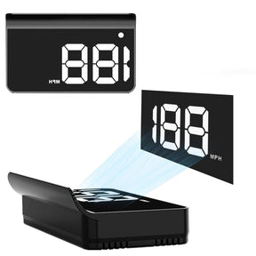 AuraDrive – Head-Up Display Car GPS Digital Speedometer