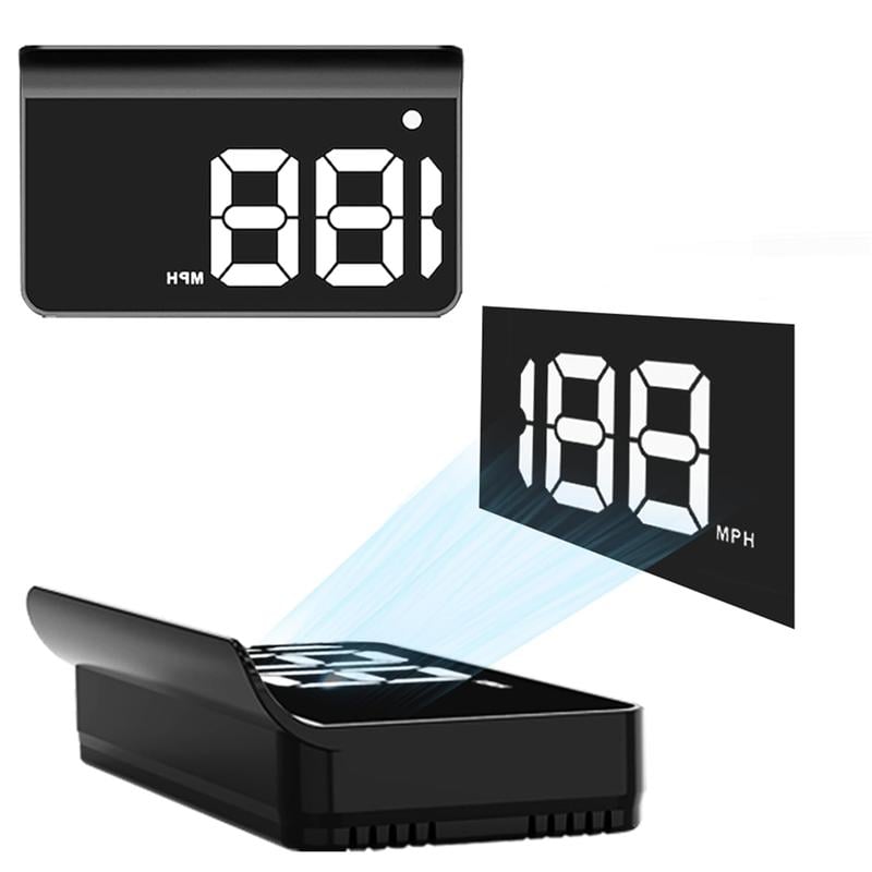 AuraDrive – Head-Up Display Car GPS Digital Speedometer