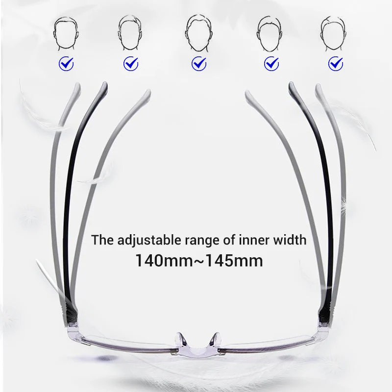 VisionGuard – Sapphire Anti-Blue Dual-Use Reading Glasses