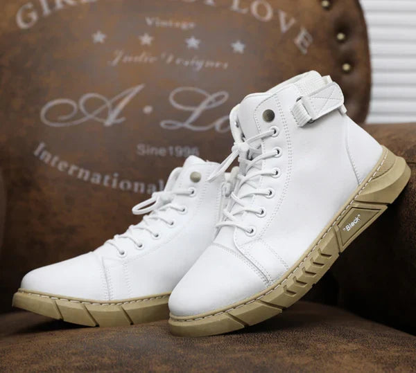 TerraForge – Men’s Waterproof Leather Boots