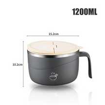 SteamCore – Stainless Steel Noodle Bowl